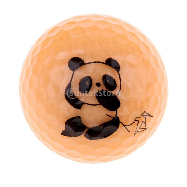 説明:高品質の合成ゴムと樹脂でできており、長期間使用することができます。 軽量でフレキシブル。 明るい色、見やすい。 プロのダブルレイヤーゴルフ練習ボール、ゴルフの範囲、屋内と屋外のゴルフトレーニングに最適です。 かわいいパンダが印刷され、...