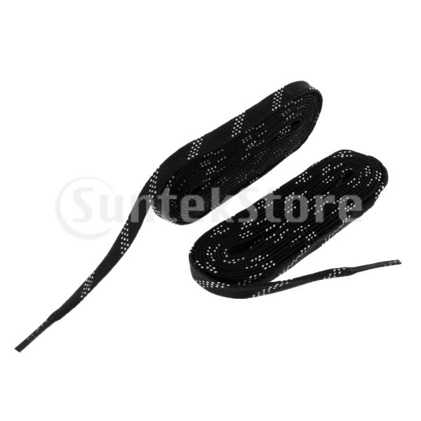 仕様:材質:ナイロン長さ: 305 cm / 120インチカラー:ブラックパッケージに含まれるもの: 1ペアのアイスホッケースケートシューズレース注意:手作業による測定のため多少差をつけてください.モニターによって色が多少異なる場合がありま...