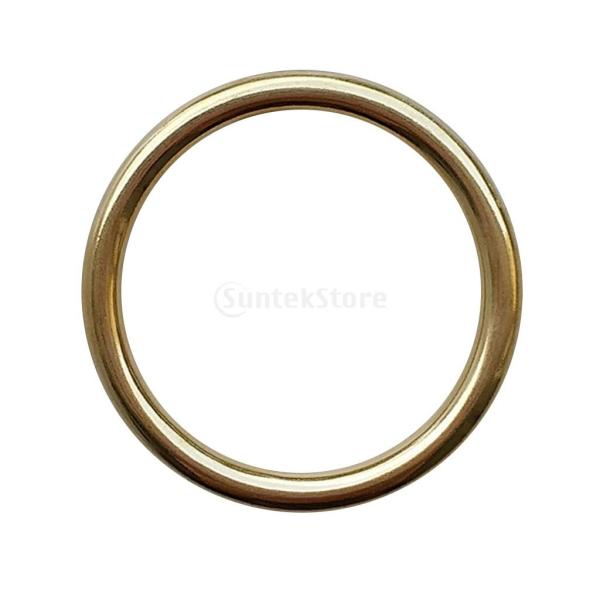 説明:真ちゅう製スキューバダイビングOリングウェイトベルト.耐食性.高強度.強力.耐久性.軽量.すべての標準的な2"/5cm幅のウェビングベルト/ハーネスに適合すべてのチャンドリーアプリケーション.海洋および産業用途.スキューバダイビングま...