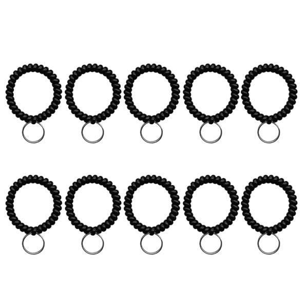 説明:スパイラルリストコイルキーホルダーキーが行方不明にならないようにする頑丈なステンレス製のボールチェーン付きジョギングのスキューバダイビングハイキングウォーキングを実行するジムフィットネスに適しています材質：PVC + 316ステンレス...