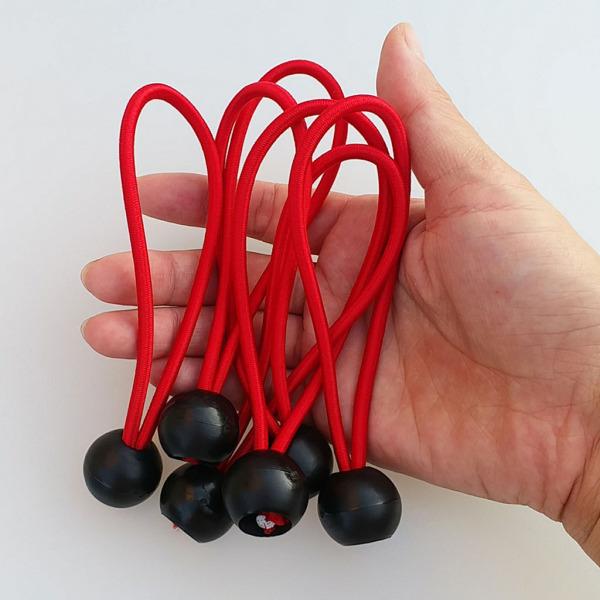 説明:バンジーは高品質のゴム.UV保護でできており.優れた伸縮性と回復性能を備えた長持ちしますバンジーコードの直径:4mm / 0.16 ";プラスチックボールの直径:22mm / 0.86"また.わずかな動きを可能にすることにより.防水シ...