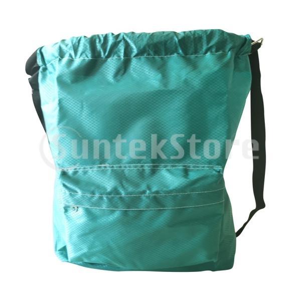 説明:耐久性とfashioanl.余分な強力な耐久性のある防水材料で作られた引きひも留め具とフロントジッパーポケットにより.持ち物に簡単にアクセスできます. 防水性と大容量により.衣類.タオル.靴.スポーツ用品.その他の付属品など.さまざま...