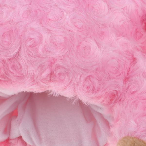 かわいいクマdeisgnゴルフドライバーウッズヘッドカバー大豪華なヘッドカバーピンク