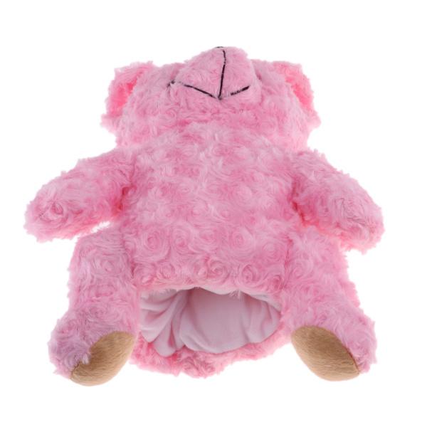 かわいいクマdeisgnゴルフドライバーウッズヘッドカバー大豪華なヘッドカバーピンク