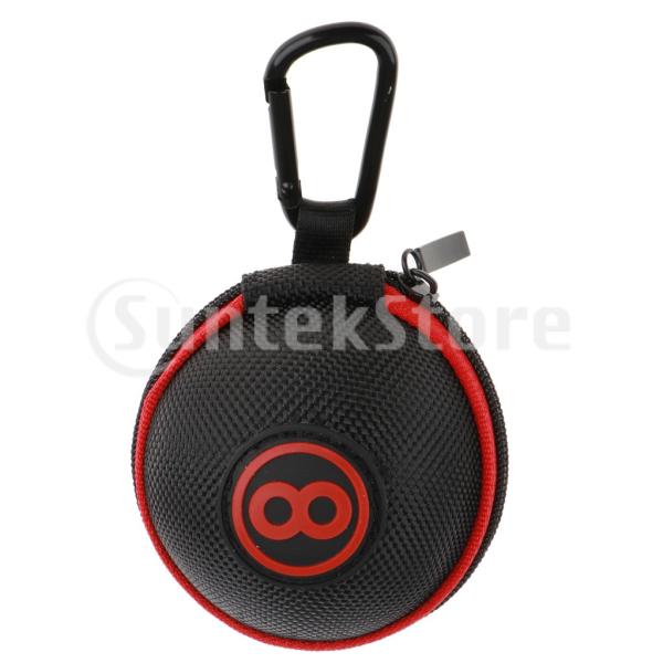 説明:クリップオンキューボールケース、キューボールキャリングケース - キューボールバッグ、キューボール、プールボール、ビリヤードボール、トレーニングボールをキュースティックバッグに取り付けるための非常に強力なデザイン頑丈なEVA素材ででき...