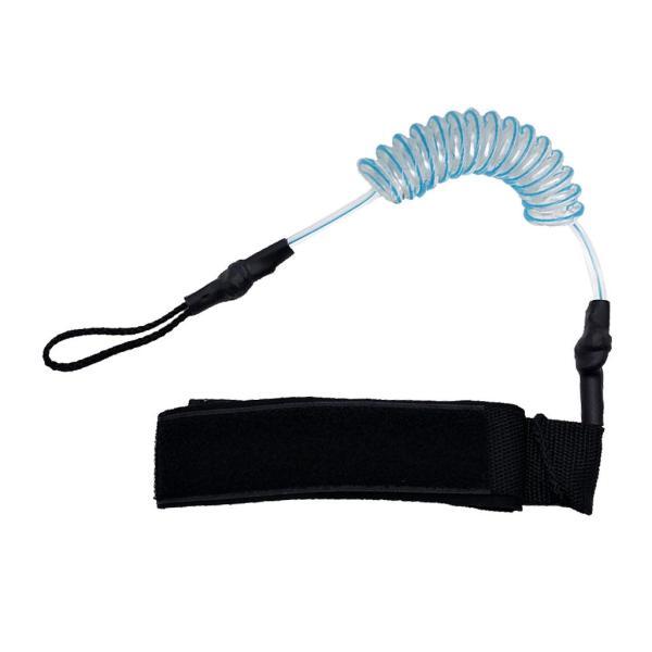 説明: TPU素材.高強度.優れた弾性.耐食性.耐久性. 調節可能で快適なリスト/アンクルストラップは.どのサイズにもフィットします. リーシュは4フィートまで伸ばすことができ.必要なときに簡単に取り戻すことができます. サーフボードから離...