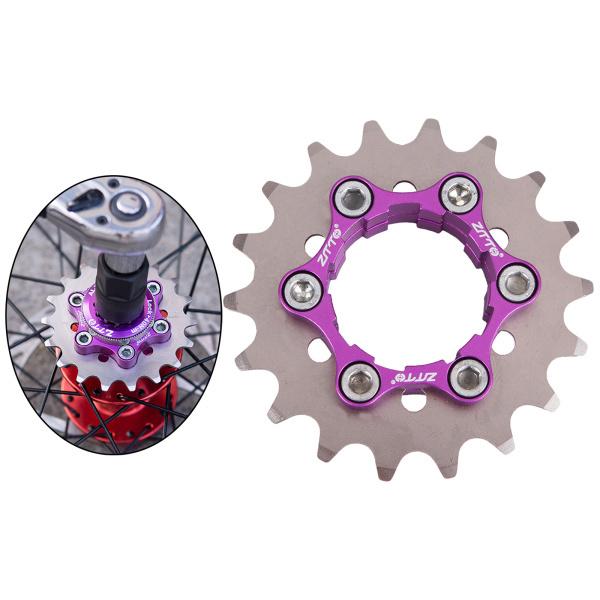 MTBシングル1スピードカセットコグ固定ギア変換キット（10 / 11sハブ
