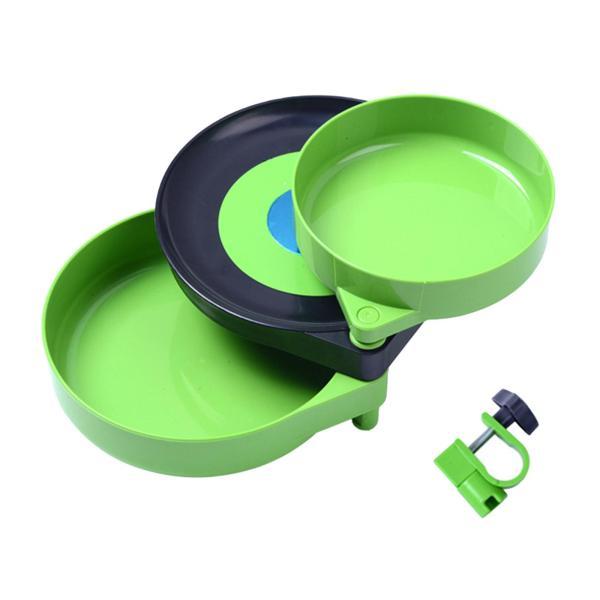 バックル付きキャンプハイキング用ミニマグネティックプルベイトトレイ360度