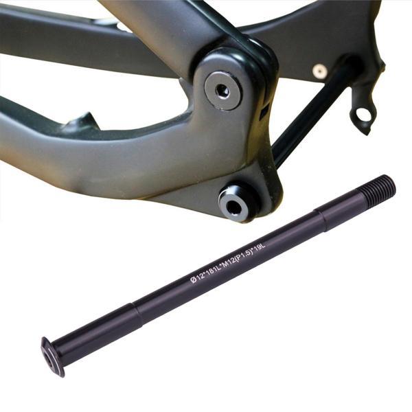 ロードMTBバイクリアスルーアクスルクイックリリースハブ