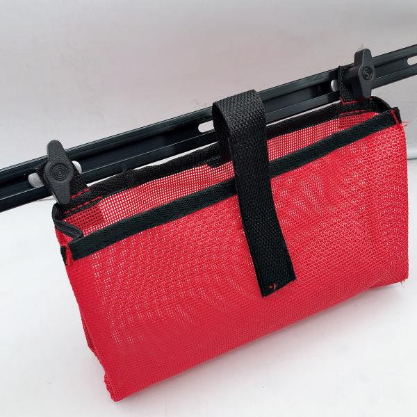 カヤックカヌー収納バッグメッシュポーチタックルボックスオーガナイザーホルダー収納レッド Stkショップ 通販 Yahoo ショッピング