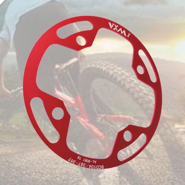 ロードマウンテンバイクbmx Mtb 36t 38tレッドのためのマウンテンバイクチェーンリングガード Stkショップ 通販 Yahoo ショッピング