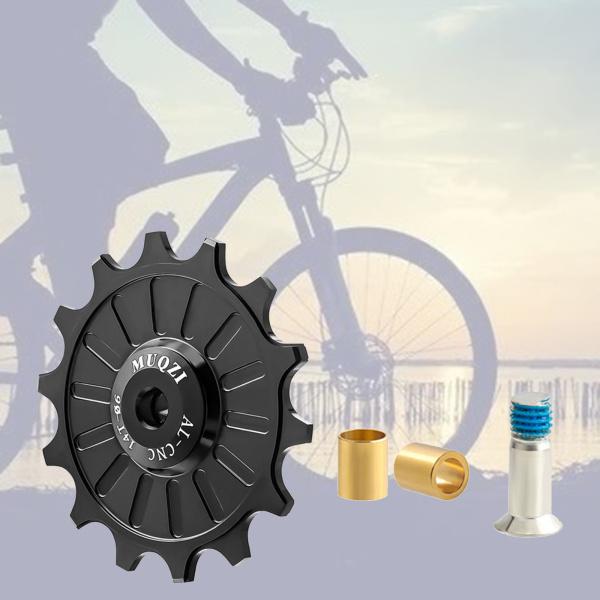 バイクリアディレイラープーリー11t 17tジョッキーホイールガイドローラー14tブラック Stkショップ 通販 Yahoo ショッピング