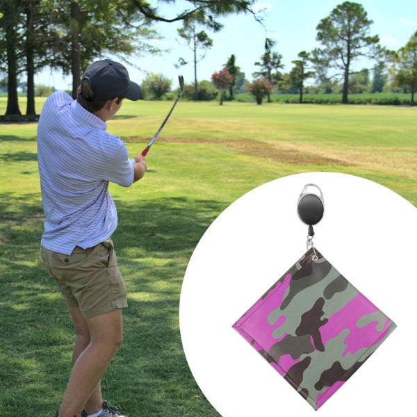 ゴルフタオルw バックル吸水軸受スクエアフックアクセサリー拭きピンク Stkショップ 通販 Yahoo ショッピング