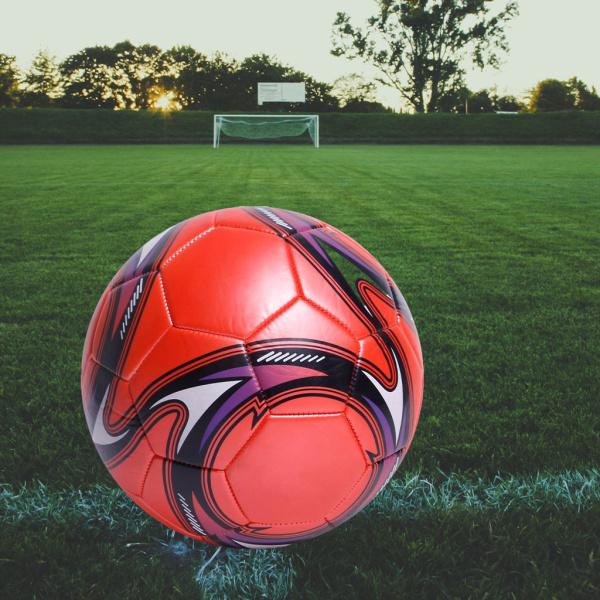 格安saleスタート サッカー フットサル 送料無料 サッカーボールサイズ5アウトドアおもちゃステッチトレーニングボールオフィシャルマッチレッド Www Threeriversofs Com