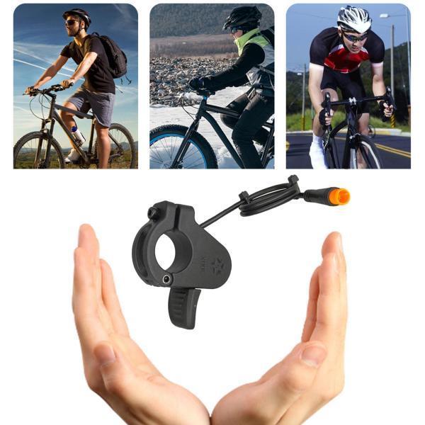 電動自転車用1個親指スロットル防水電動フィンガーコネクタ : STK