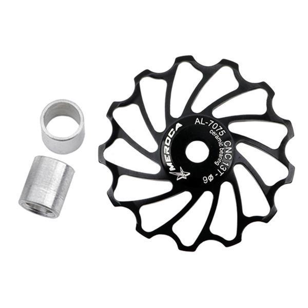 ロードバイクセラミックプーリーリアディレイラー11T / 13Tガイド