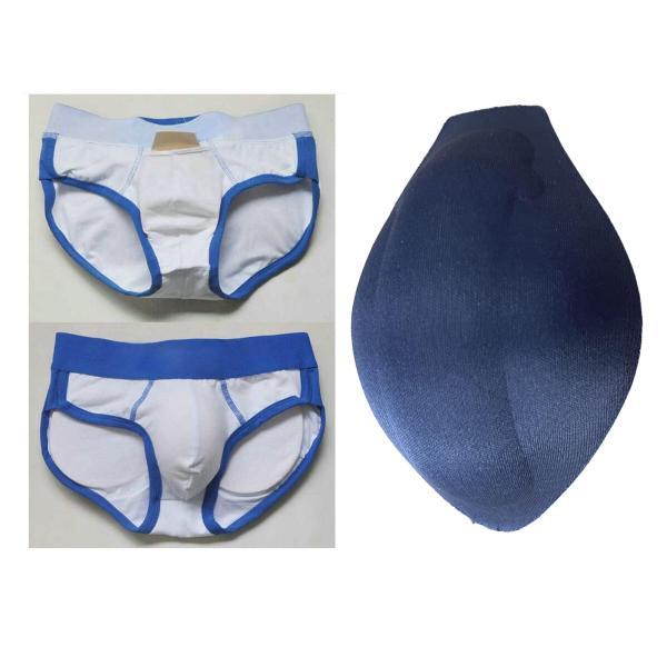 説明:メンズ下着の場合-ブリーフパッドはほとんどのメンズ下着に適合します.素材:ポリエステル製.とても柔らかく.着心地が良いです.下着パッド-ポーチを交換し.プライベートパーツを適切に保護するのに最適です.男性的-パッドを着用した後.あなた...