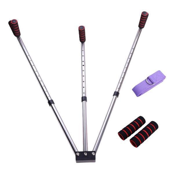 説明:高品質のステンレス鋼で作られた3バーレッグスプリットストレッチングマシンは.安定した.耐久性があり.頑丈です.使いやすく.脚の柔軟性.バランス.伸展.姿勢.協調性.強度を向上させることができます.調節可能なデザインで.あらゆる種類の身...