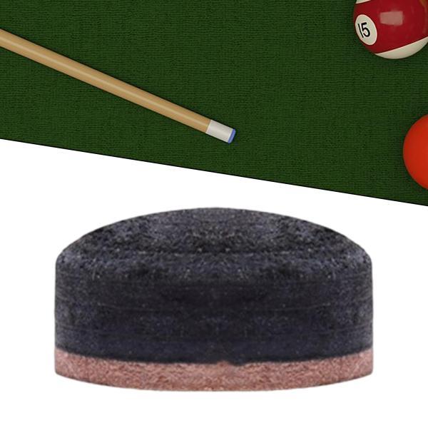 説明:ビリヤードに必要:ビリヤードのキューチップは.ボールの回転を制御し.弾力性と摩擦を備えた滑りを防ぐことができます.これは.ビリヤードのパイヤーに必要なツールです.高品質の素材:高品質のPUレザーでできており.高密度で中程度の硬度で.ボ...