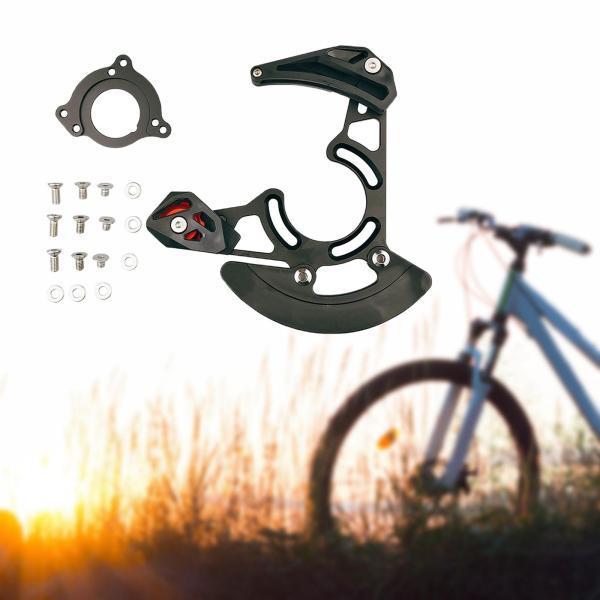 自転車 Mtb用チェーン ガイド アルミニウム合金 サイクリングアクセサリー ダイレクトマウント チェーンガイド マウンテンバイク シングルディスクチェーンスタビライザー 自転車パーツ Cg12