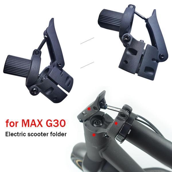 最大15 Offクーポン ストリート系スポーツ 送料無料 Ninebotmaxg30用電動スクーターフォルダー折りたたみロッドベースロックネジ Www Threeriversofs Com