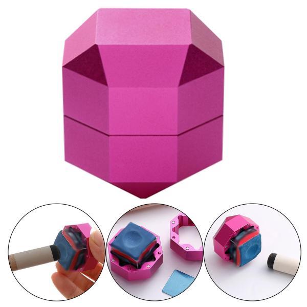 説明:軽量で持ち運び可能:高品質のアルミニウム製で.軽量で耐久性があり.使いやすいです.円.八角形.四辺形(含まれていません)を保存します.プールチョークホルダー:持ち運びが簡単で使い勝手が良く.プールキューチョークを好きなように使うことが...