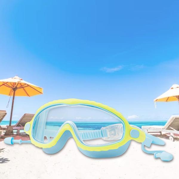 説明:素材: 高品質のPCとシリコン素材で作られており.丈夫で壊れにくく.明るい色で色あせしにくく.信頼性が高く.素晴らしい使用体験をもたらします.快適な着用感:子供用水泳ゴーグルにはシリコンフレームが付属しており.柔軟性があり.目によくフ...