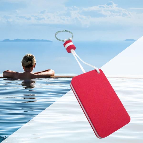 説明:素材:EVA素材を採用し.水を浮かせることができ.耐久性と強度があり.持ち運びや保管が簡単です.サイズ: 4cmx7cm/1.57インチx2.76インチ.キーリングは軽量で持ち運びに便利で.毎日の使用に適しています.特徴: キーを保存...