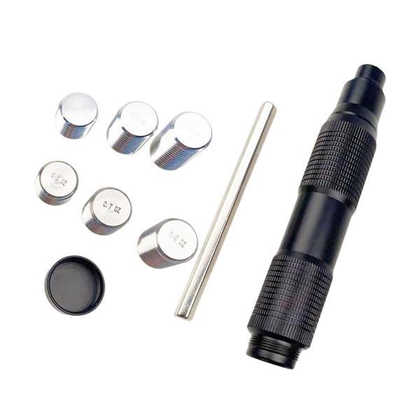 説明:高性能:ビリヤードキュースティック用のネジ付きエクステンションプールキューウェイト.実用的:ステンレス製.耐久性.耐摩耗性.使いやすさ.持ち運びに便利.特徴: プール キュー ウェイトは.ヘッドの重量を増やし.体重を調整し.重心の位置...