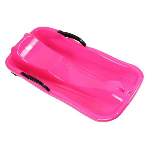 説明:雪そり: 丈夫で耐久性のある PP 素材で作られており.頑丈で耐久性のある構造です.ポータブル:安全なブレーキハンドルを使用して.子供の子供を保持し.プレーヤーの安全を確保します.ロープ穴付き: 便利なプル ロープ.プル ロープ付き多...