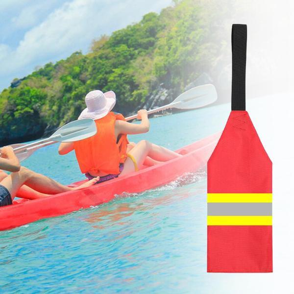 説明:素材: 引き裂きに強く.耐水性に優れた高品質のオックスフォード生地で作られています.優れた視認性: カヤックの安全フラグは.目を引く赤色と黄色の反射ストリップを採用しているため.他のボート乗りに簡単に見られます.使いやすい:取り付けと...