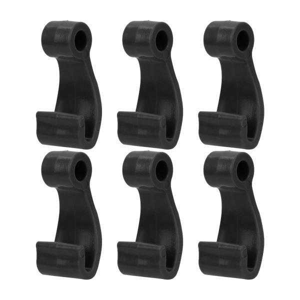 説明:高品質の素材: カヤック バンジー フックはプレミアム ABS PP 素材でできており.簡単に壊れることはありません.これらの J 形状のフックは丈夫で耐久性があり.長期間使用できます.完璧なアクセサリー: これらのカヤック J フッ...