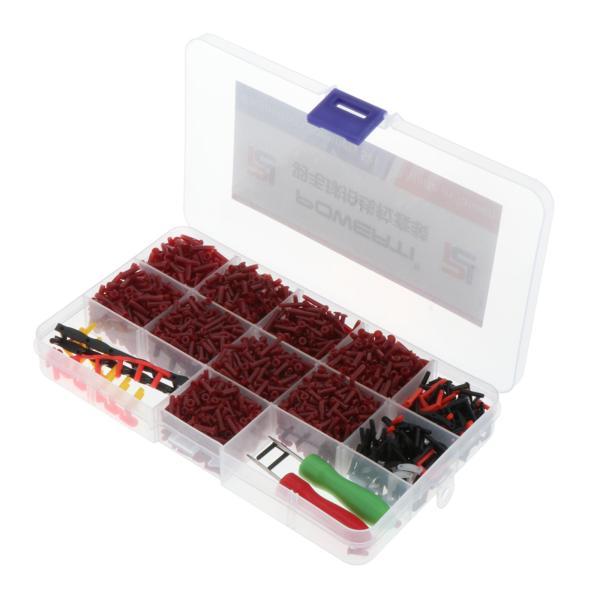 説明:パッケージ: バドミントンラケット.ラケット.ハトメ.アイレット.ストリングアイレット.2300個入り.素材: バドミントン ハトメのアイレットはナイロン製で.高品質で耐久性があります.仕様: シングルホールのサイズは2.1mm.ダブ...