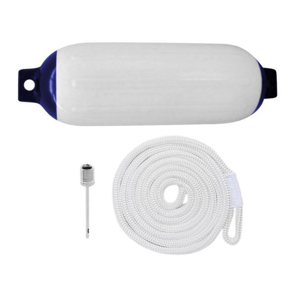 説明:[優れた保護]: このボートフェンダーは最高品質の環境保護PVCで作られており.日焼けを防ぎ.優れた緩衝効果があり.硬い表面間の大規模な衝突によって引き起こされる損傷からボートを保護できます.[簡単に膨張]:膨張針が1本付属しており....