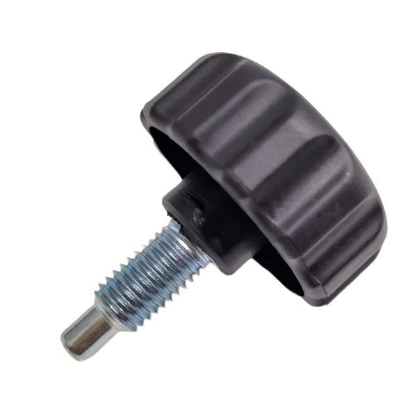 説明:[ほとんどのバイクにフィット]: ポップピンノブは.ほとんどのエアロバイクノブ.ほとんどのフィットネスバイクなどに適しています.[プレミアムで信頼性の高い]: ポップピンは高品質のABSと金属で作られており.頑丈で耐摩耗性があり.耐久...