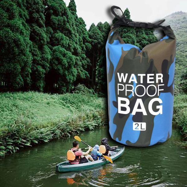 仕様:素材: PVCサイズチャート:2L:フラット18cmx28cm/7.09インチx11.02インチ展開時28cmx11.5cm/11.02インチx4.53インチ折りたたみ時 11.5cmx15cm/4.53インチx5.91インチ5L:フ...