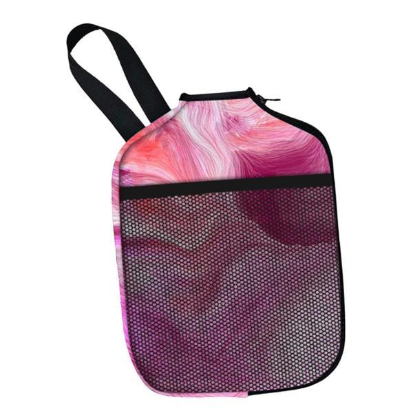 説明:[パドルカバーのみ]: サイズ24cmx31cm/9.45インチx12.20インチ.カバーはほとんどのピックルボールパドルとラケットにフィットし.シンプルさと最高の保護を向上させます.[プレミアムで信頼性の高い]: ピックルボールパド...