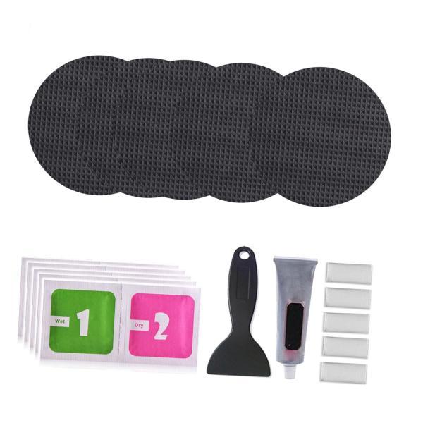 仕様:材質: TPEスクエアオンパッチ: 10.4cmx10.4cm/4.09インチx4.09インチ.サークルオンパッチ: 直径10.4cm/4.09インチ.パッケージに含まれるもの:スタイルA:5x スクエアパッチ1 接着剤1 スクレーパ...