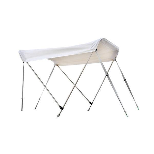 説明:[装備]幅1-1.5メートル/39インチ-59インチ以内のボートに適したサンシェードトップ.拡張可能なサイズ約145cmx105cmx105cm/57.09インチx41.34インチx41.34インチ.アルミニウム合金ロッド直径16mm...