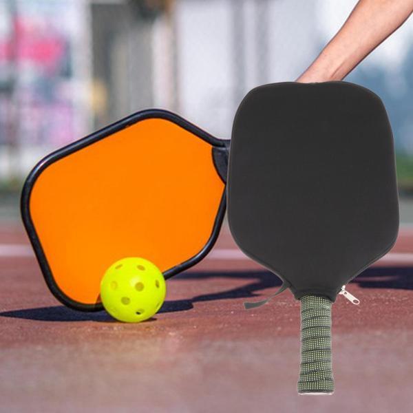 ピックルボール パドル カバー プロテクター ジッパー ピックル