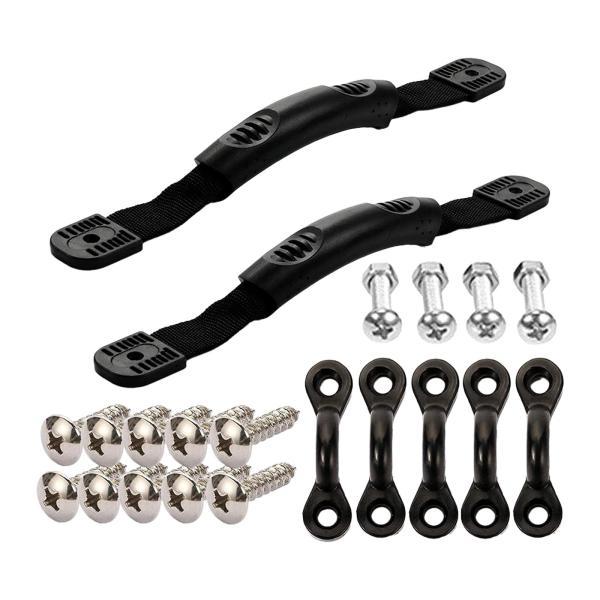 説明:[高品質]カヤックカヌーキャリーハンドルは高級ナイロン製で.耐候性に優れ.丈夫で耐久性があります.[人間工学に基づいたグリップ]カヤックキャリーハンドルは人間工学に基づいたグリップデザイン.滑り止め.軽量で快適なグリップを備えています...