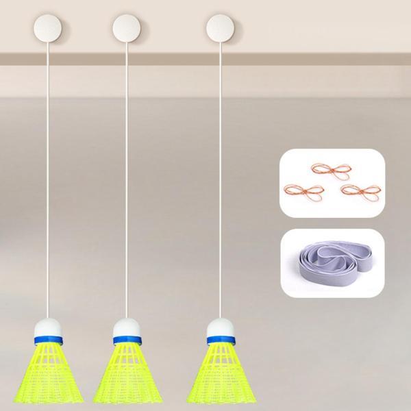 説明:[便利な家庭用]:このバドミントントレーニング器具を使用すると.ボールを拾う必要がなく.自宅でバドミントンをプレイできます.伸びの高いストリングと打球力により.練習でも本格的なボール特性を体感できます.自宅で楽しく楽しくトレーニングす...