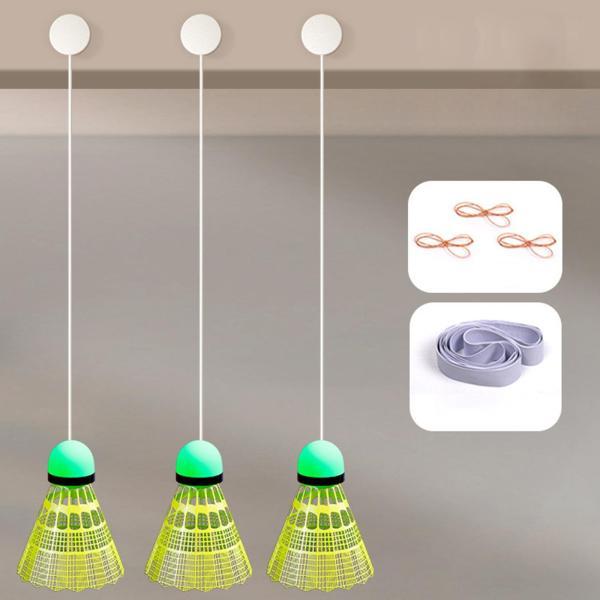 説明:[便利な家庭用]:このバドミントントレーニング器具を使用すると.ボールを拾う必要がなく.自宅でバドミントンをプレイできます.伸びの高いストリングと打球力により.練習でも本格的なボール特性を体感できます.自宅で楽しく楽しくトレーニングす...