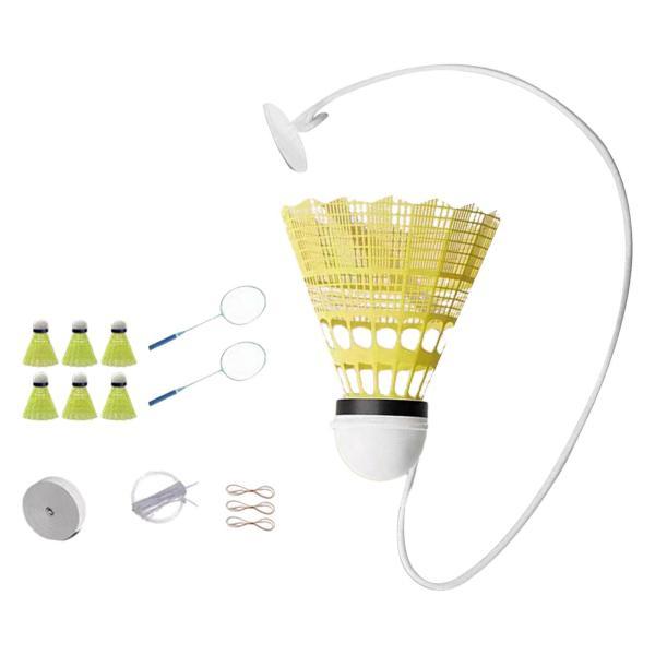 説明:[便利な家庭用]:このバドミントントレーニング器具を使用すると.ボールを拾う必要がなく.自宅でバドミントンをプレイできます.自宅で楽しく楽しくトレーニングするのに最適です.[調整可能な高さと照明付き]:トレーニングデバイスの高さは.ニ...
