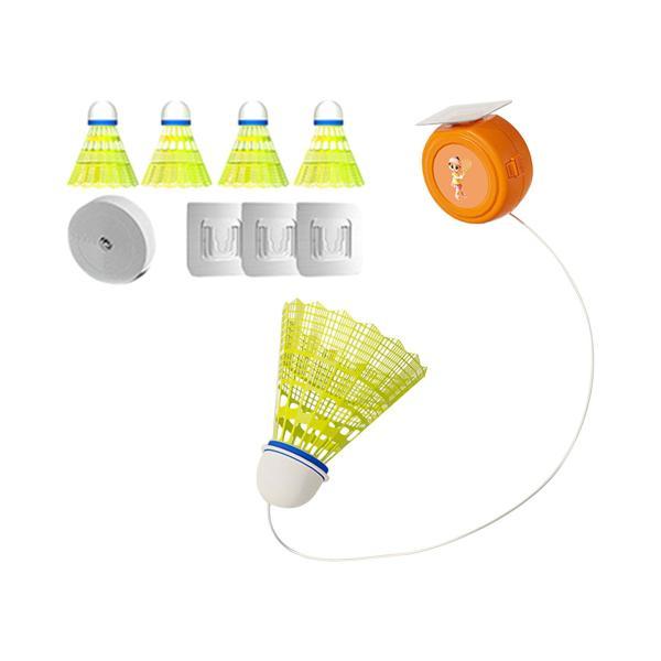 説明:[便利な家庭用]:このバドミントントレーニング器具を使用すると.ボールを拾う必要がなく.自宅でバドミントンをプレイできます.自宅で楽しく楽しくトレーニングするのに最適です.[高さ調整可能・照明付き]:トレーニングデバイスの高さは.ニー...