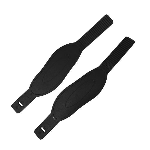 説明:[製品の特徴]: エアロバイク用の調節可能なペダルストラップは.サイクリングやフィットネス体験を向上させるのに最適です.[調整可能なデザイン]:自転車のペダルストラップは調整可能なデザインを採用しており.足や靴のサイズに応じてストラッ...