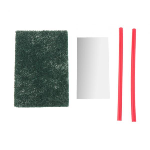 説明:[スキーベース修理セット]: パッケージ内容: 2x. 1 金属スクレーパー;バフパッド 1 個 (色はランダム).スノーボードのメンテナンスに必要なアイテムを提供します.[機能]: スキーとスノーボードのベースを修理するためのスノー...