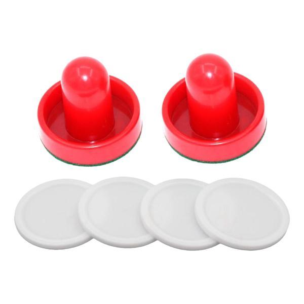 説明:[プレミアム素材]: エアホッケープッシャーはプラスチック素材で作られており.耐久性があり環境に優しいです.緑色のフェルトの底部は非常に厚く.デスクトップの表面を保護しながら.素早く簡単にスライドできます.[製品寸法]: パターの寸法...