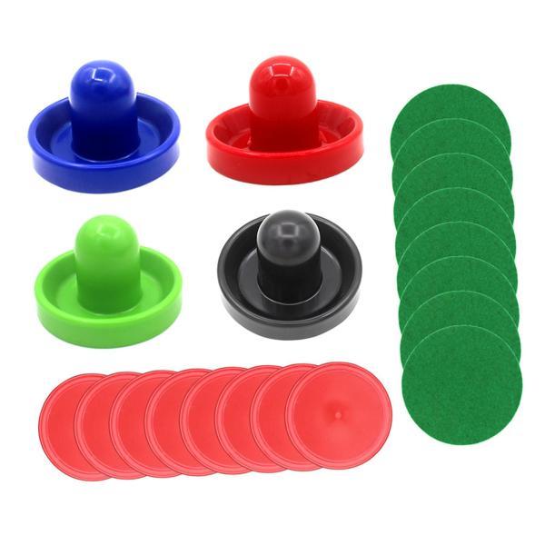 説明:[プレミアム素材]: エアホッケープッシャーはPP素材で作られており.耐久性があり環境に優しいです.緑色のフェルトの底部は非常に厚く.デスクトップの表面を保護しながら.素早く簡単にスライドできます.[製品寸法]: パターの寸法は約です...