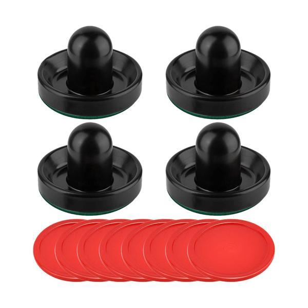 説明:[高品質素材]エアホッケープッシャーはプレミアムABS素材で作られており.耐久性があり環境に優しいです.緑色のフェルトの底部は非常に厚く.テーブルの上面を保護しながら素早く簡単に滑らせることができます.[サイズ]プッシャーの寸法は約3...